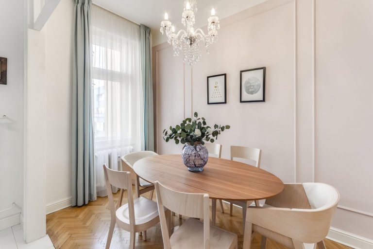 Luxusní byt v historické části Karlína