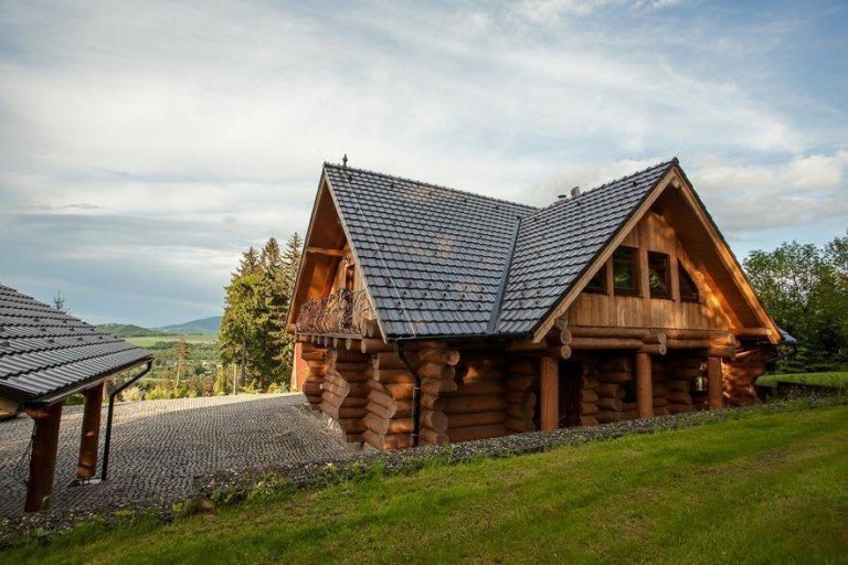 Luxusní srub v srdci Beskyd