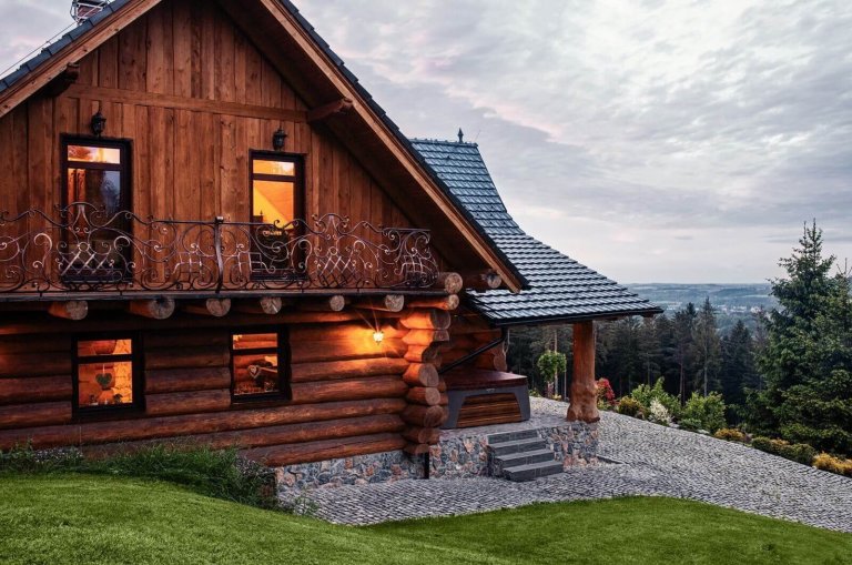 Luxusní srub v srdci Beskyd