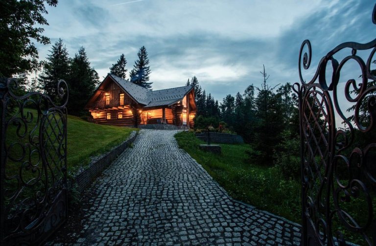 Luxusní srub v srdci Beskyd