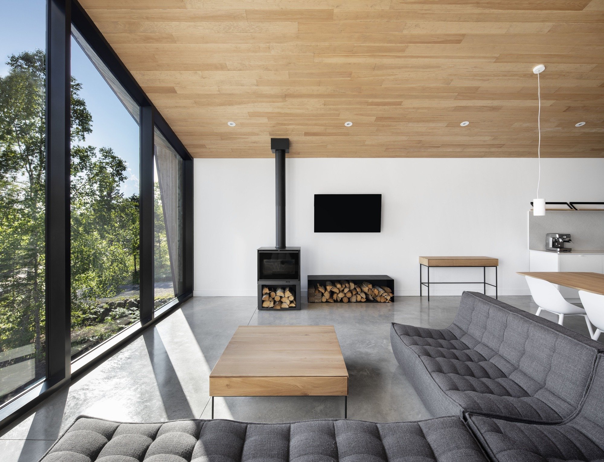 Luxusní víkendový dům s výhledem na řeku