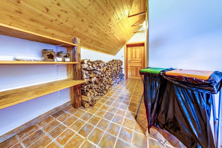 Malebná chaloupka pod Krakonošovem