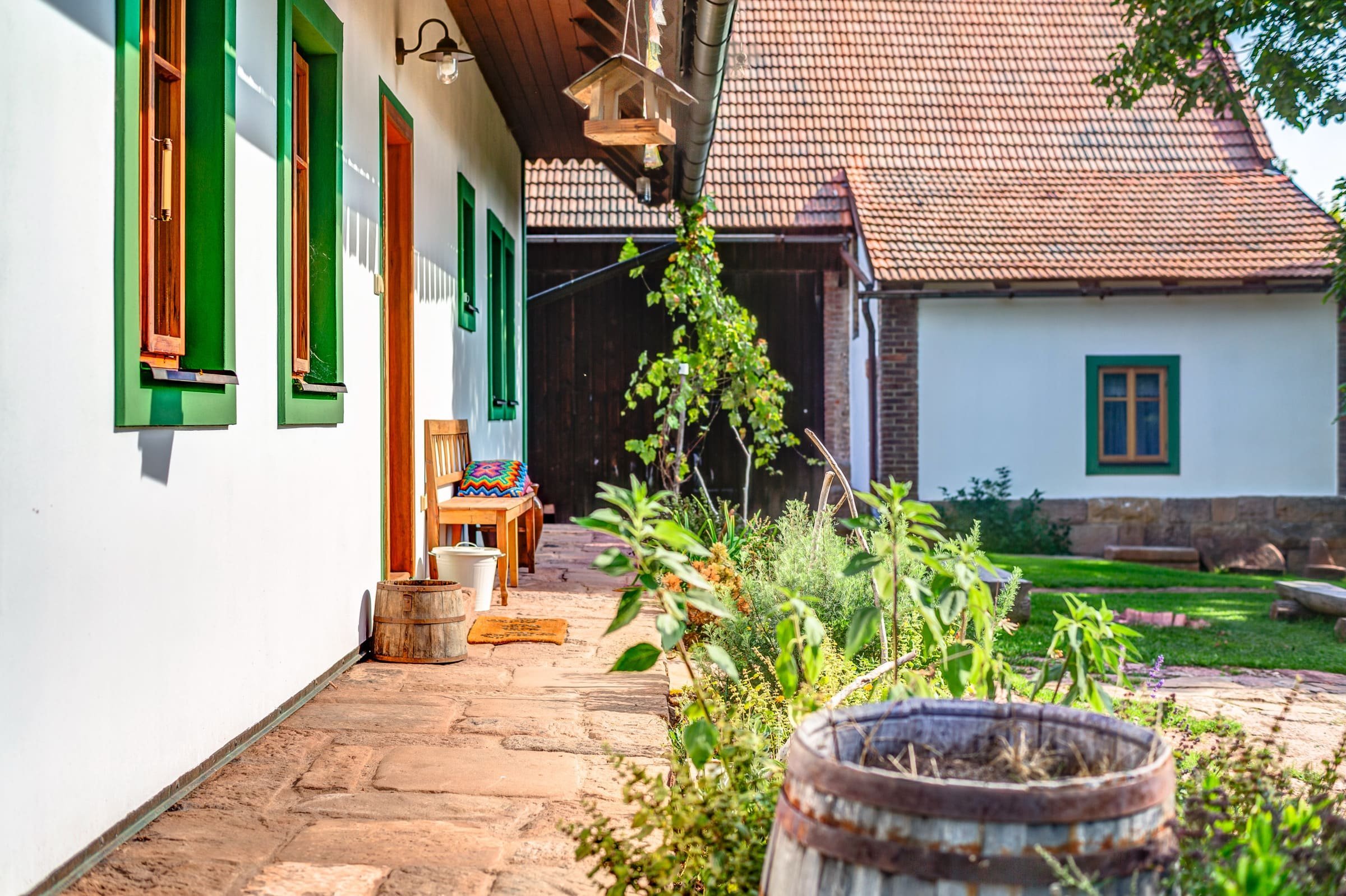 Malebná chaloupka pod Krakonošovem