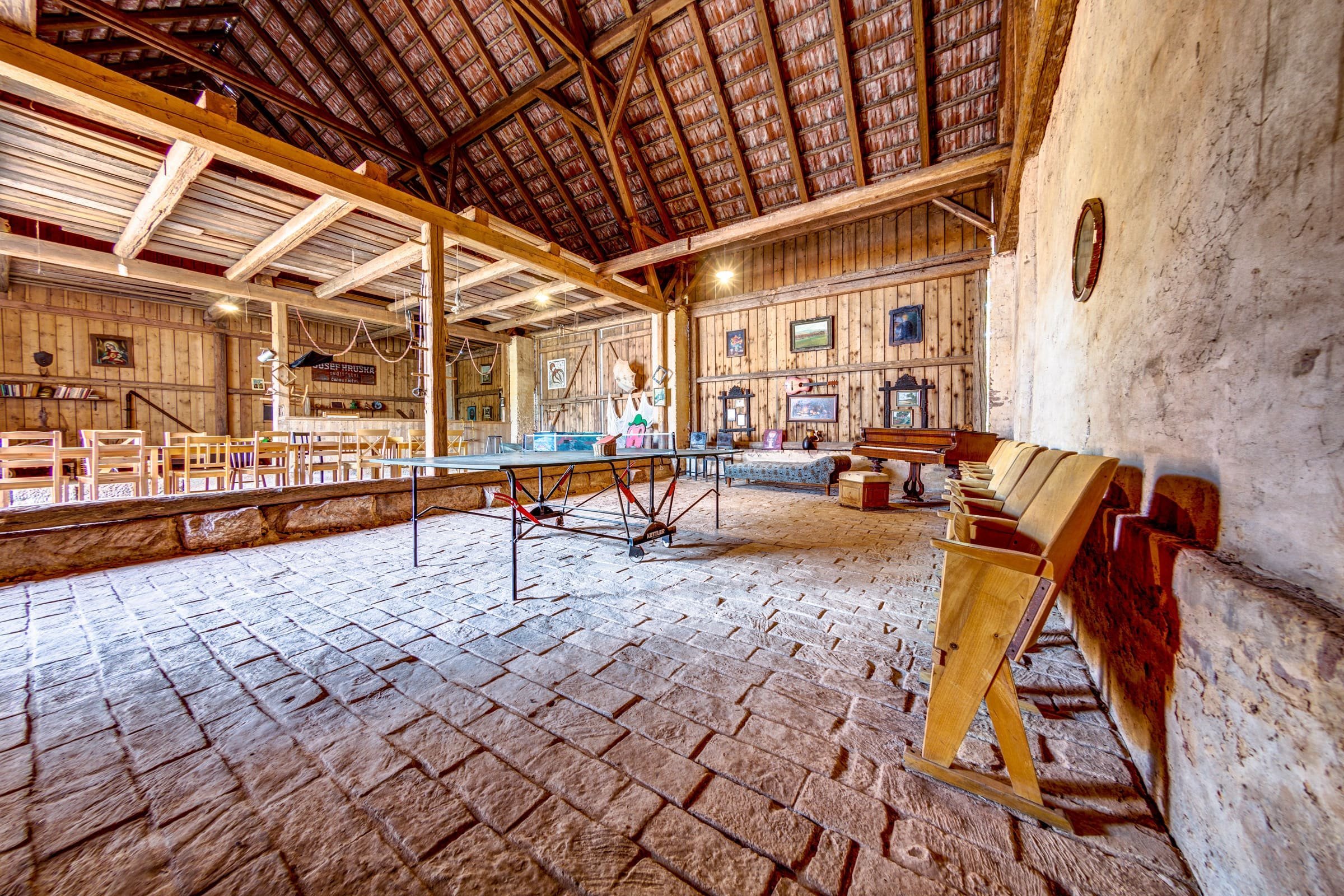 Malebná chaloupka pod Krakonošovem