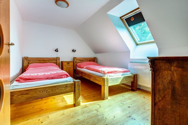 Malebná chaloupka pod Krakonošovem