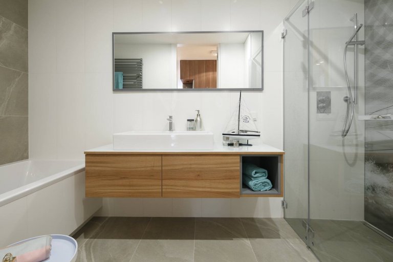 Malý, ale krásný byt v novostavbě