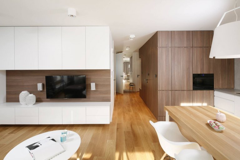 Malý, ale krásný byt v novostavbě