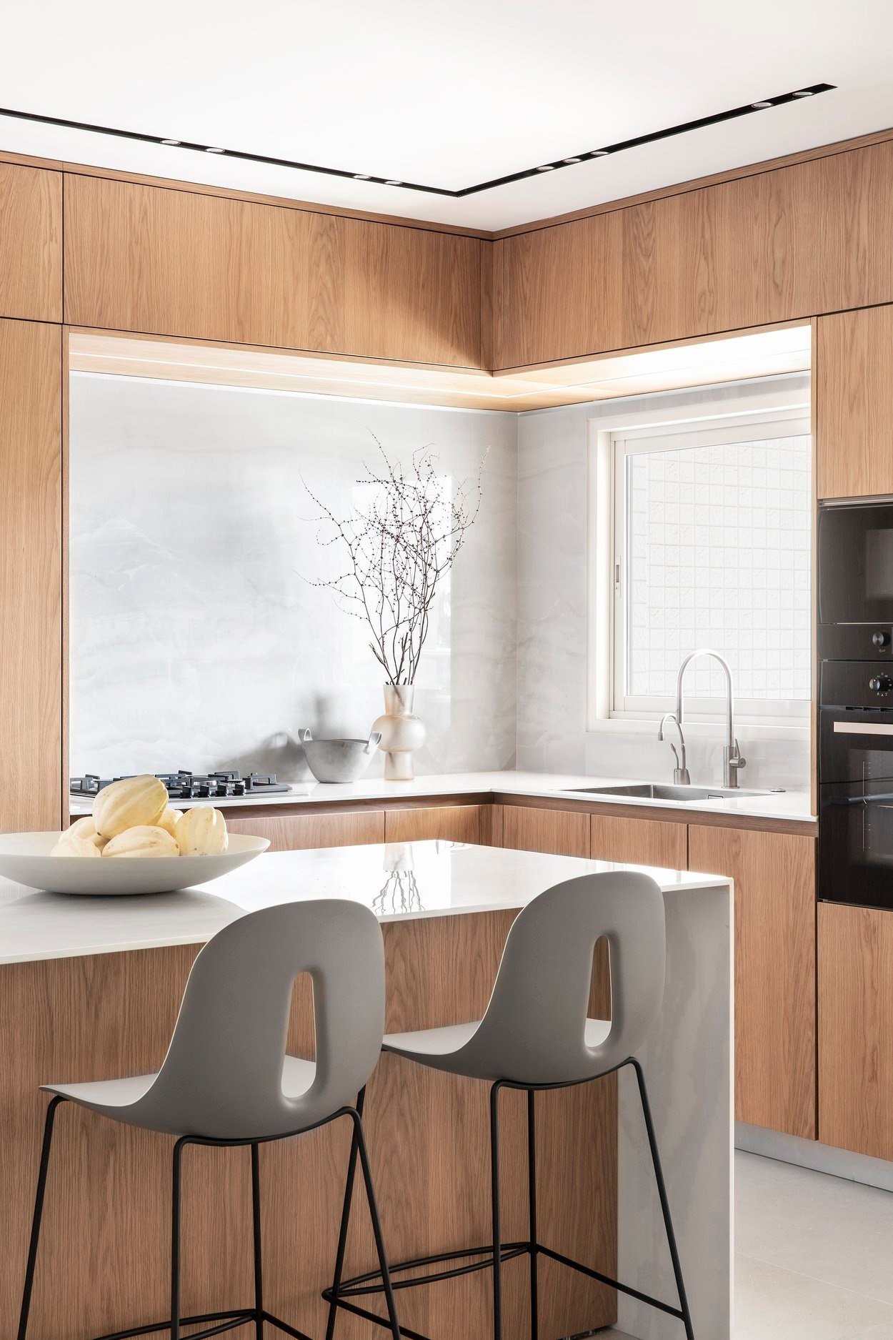 Malý byt v podzimní atmosféře