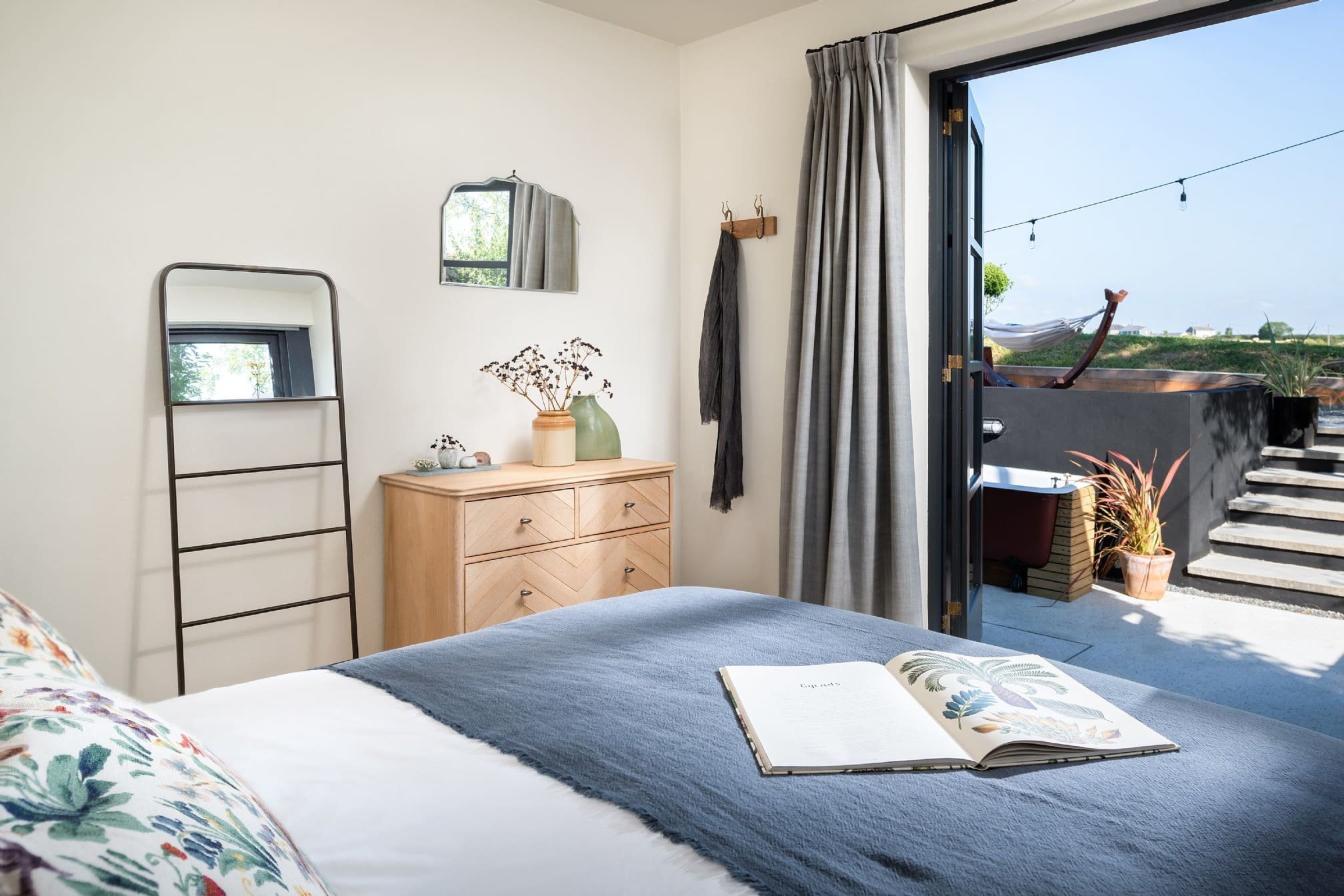 Malý domek v rybářské vesnici