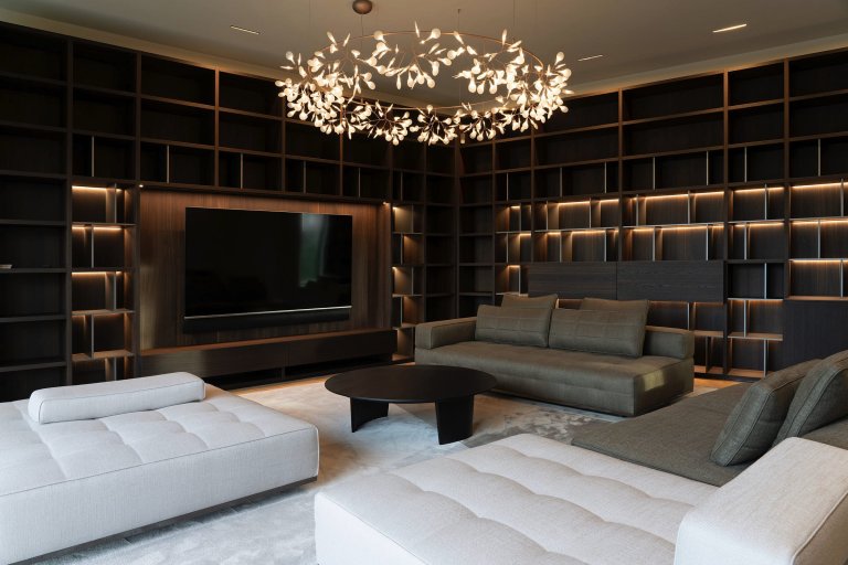 Minimalistická vila s bazénem