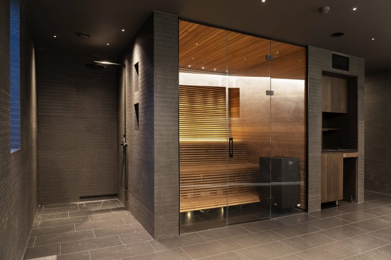 Minimalistická vila s bazénem