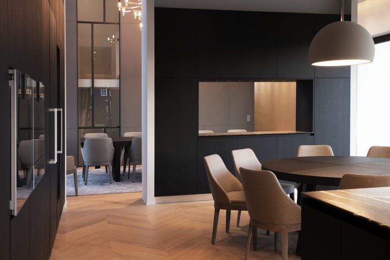 Minimalistická vila s bazénem