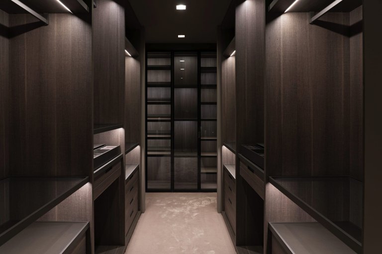 Minimalistická vila s bazénem