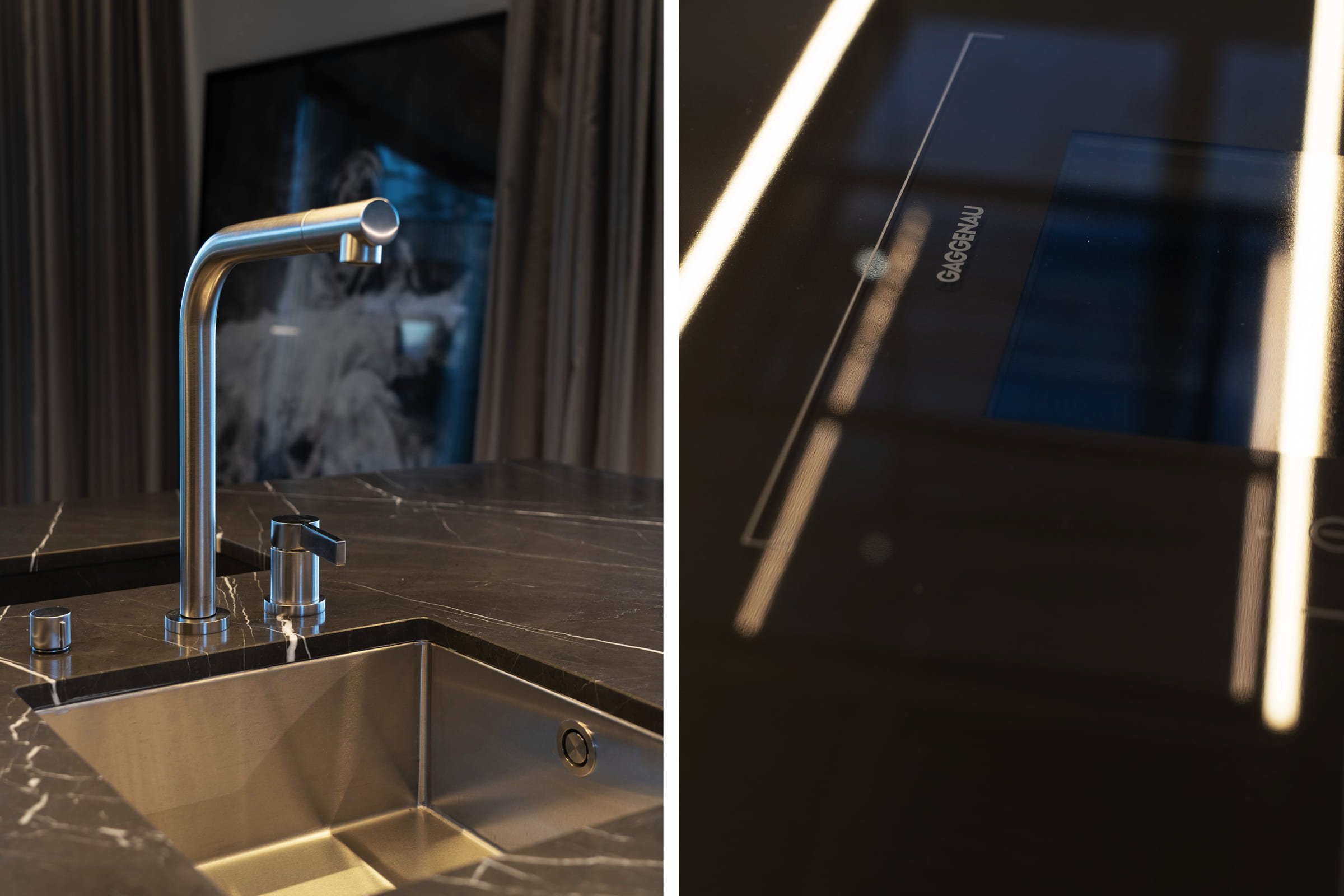 Minimalistická vila s bazénem