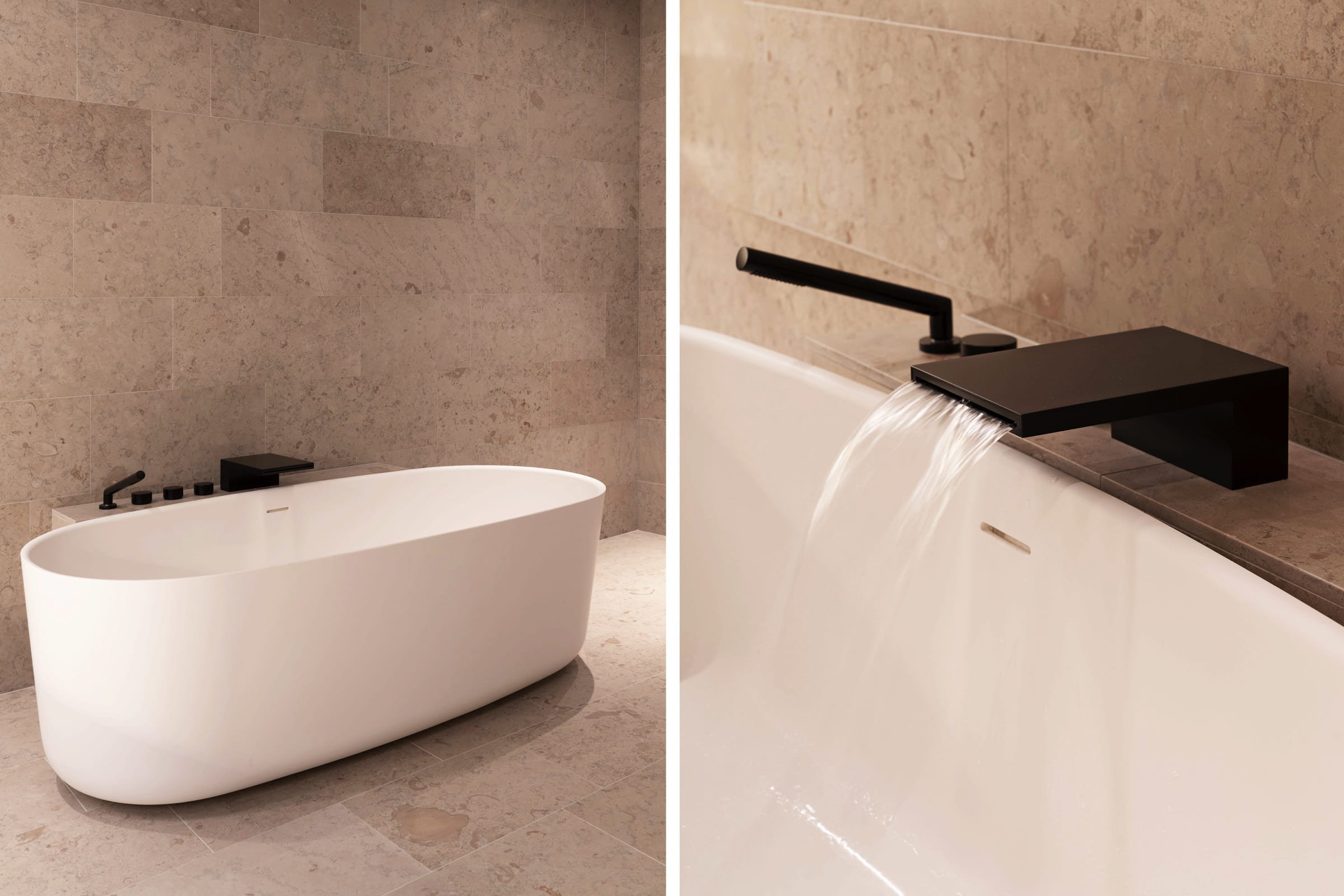 Minimalistická vila s bazénem