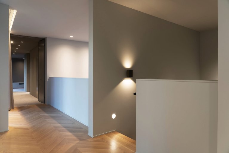 Minimalistická vila s bazénem