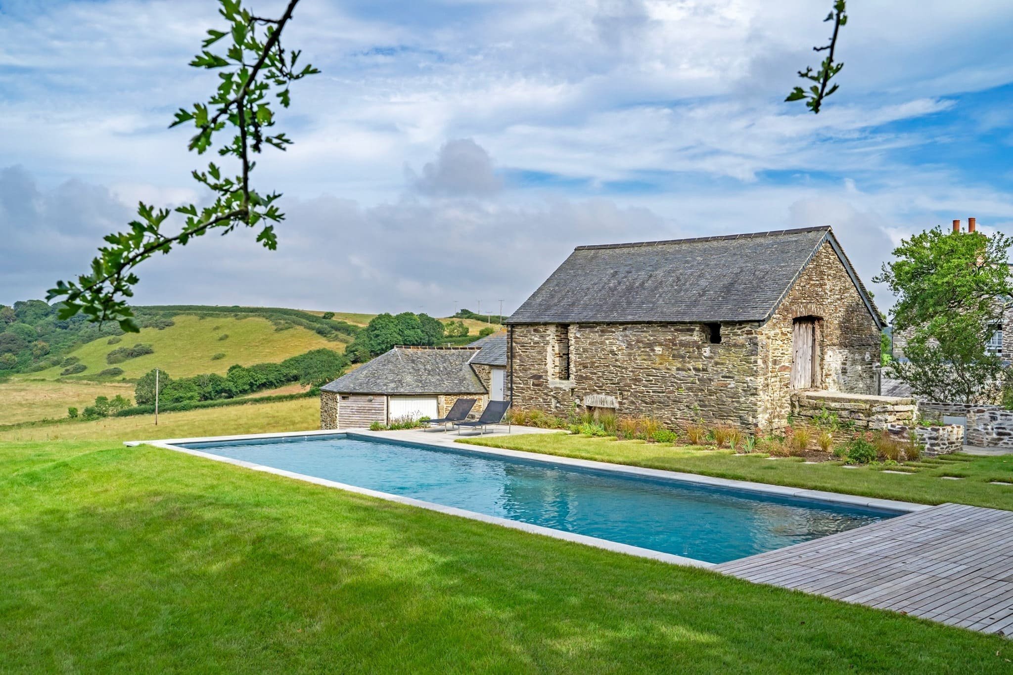 V současné době jsou stále více v oblibě biobazény neboli přírodní bazény