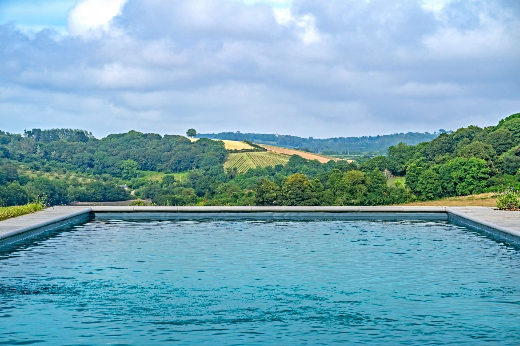 Moderní bazén můžete mít i bez chlóru