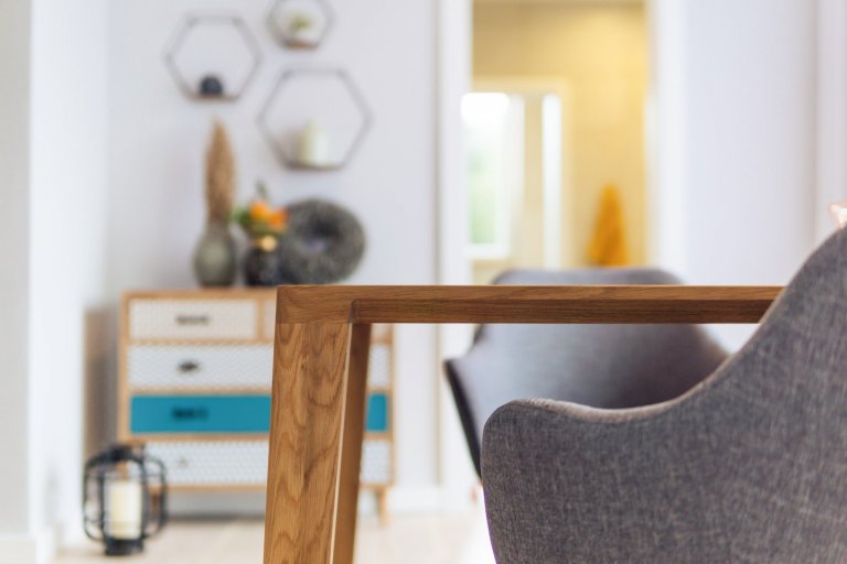 Moderní interiér s výhledem na Tatry