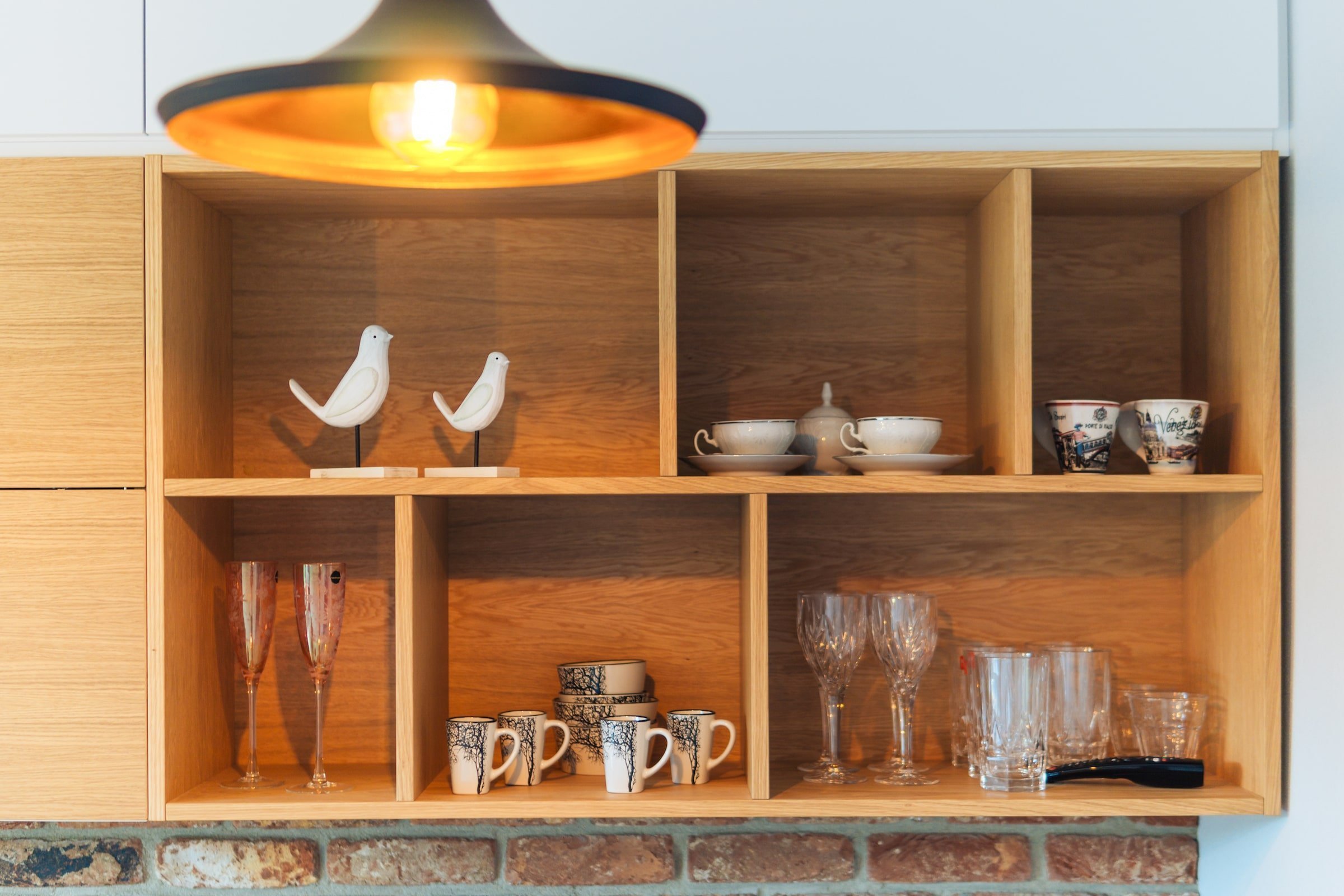 Moderní interiér s výhledem na Tatry