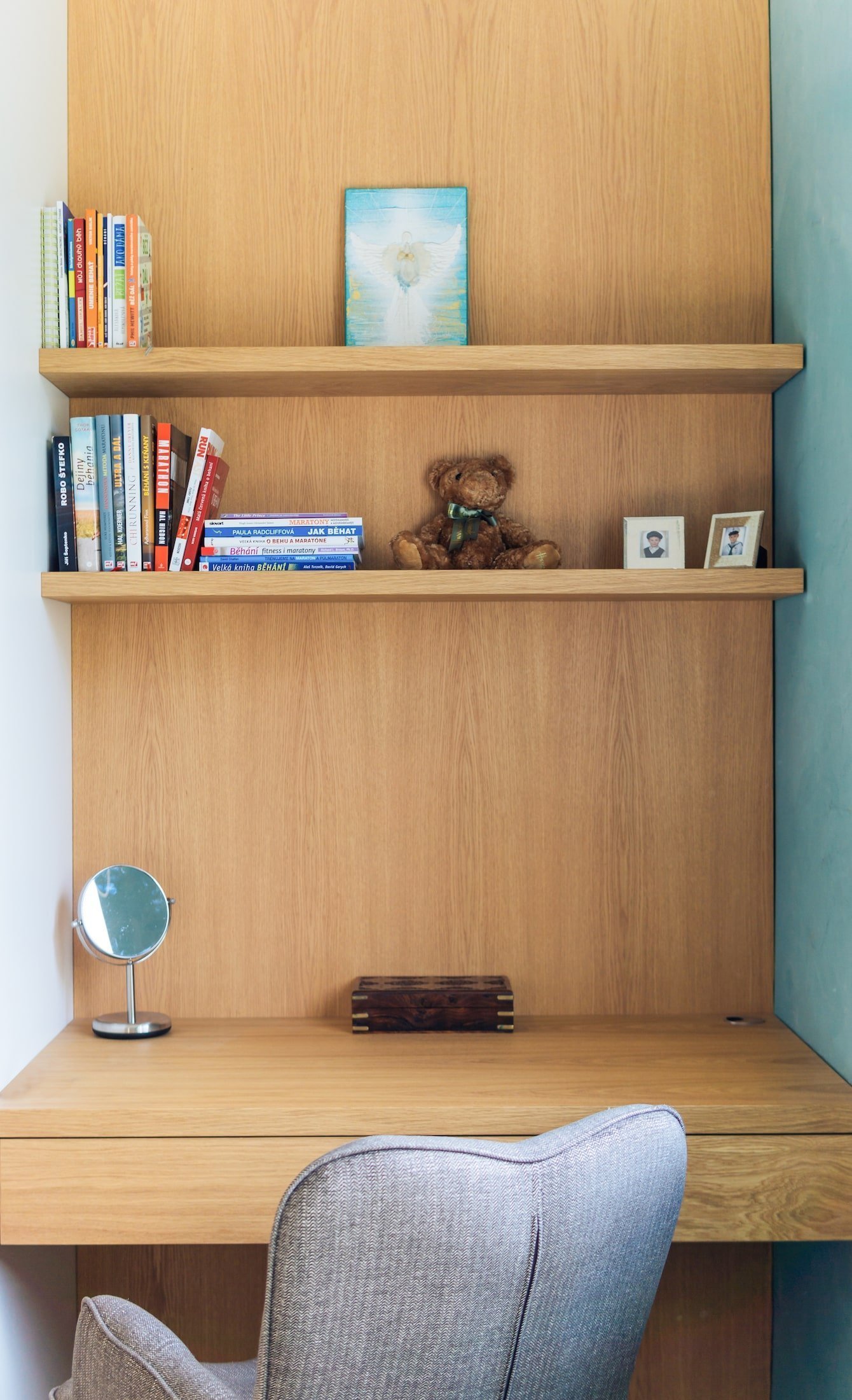 Moderní interiér s výhledem na Tatry