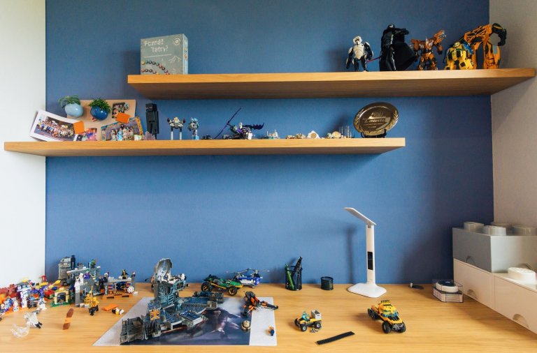 Moderní interiér s výhledem na Tatry