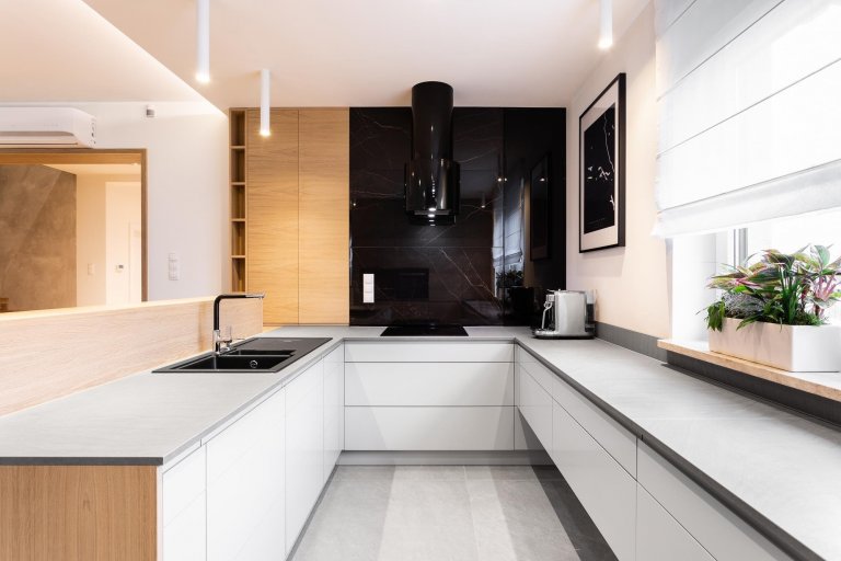 Moderní interiér v retro stylu