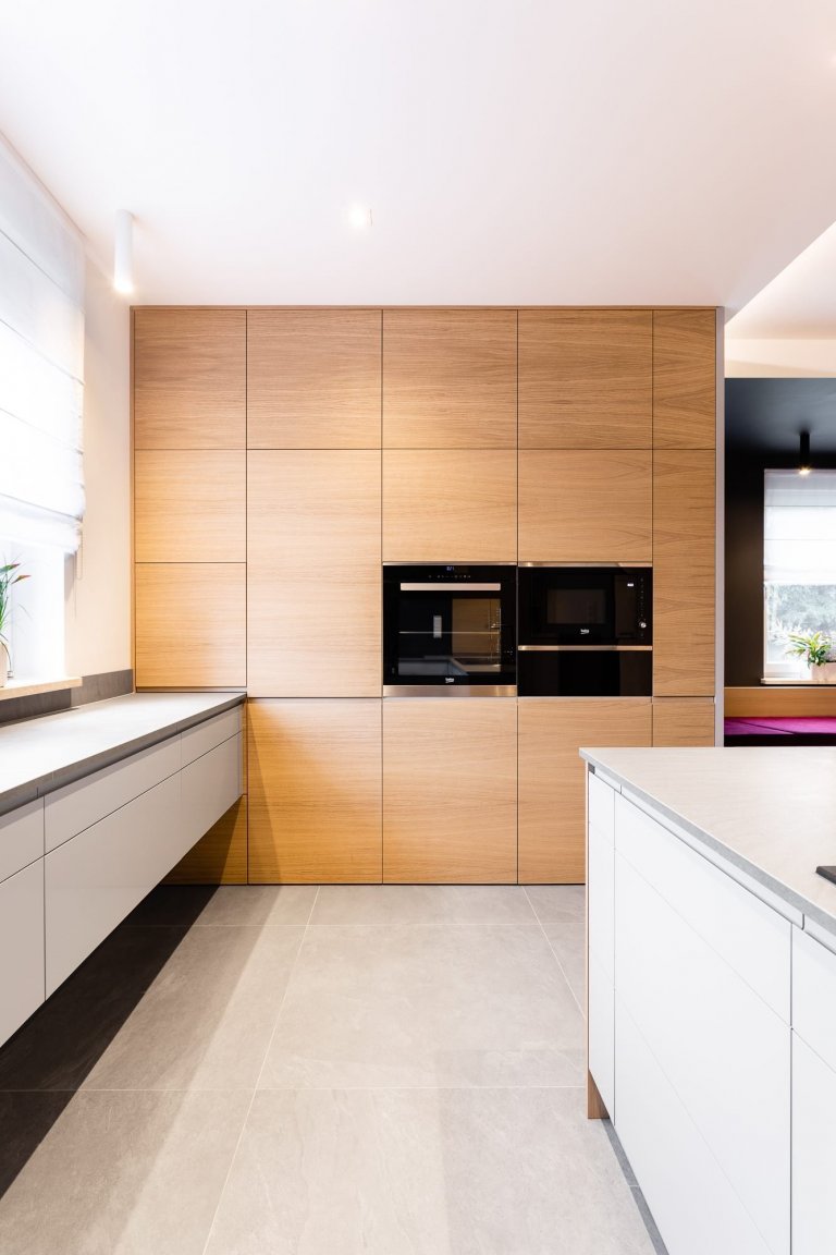 Moderní interiér v retro stylu