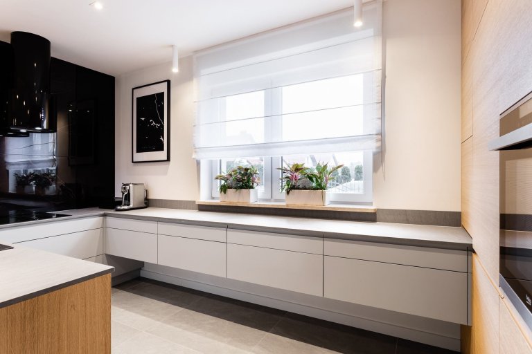 Moderní interiér v retro stylu