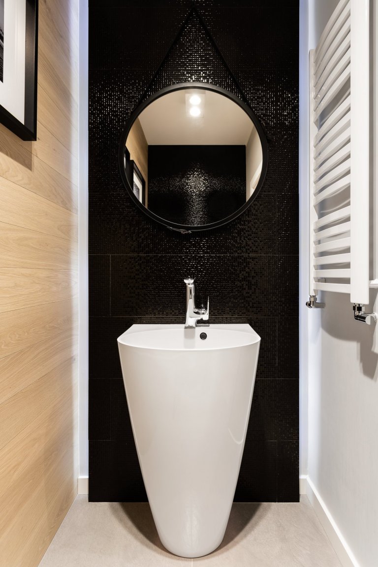 Moderní interiér v retro stylu