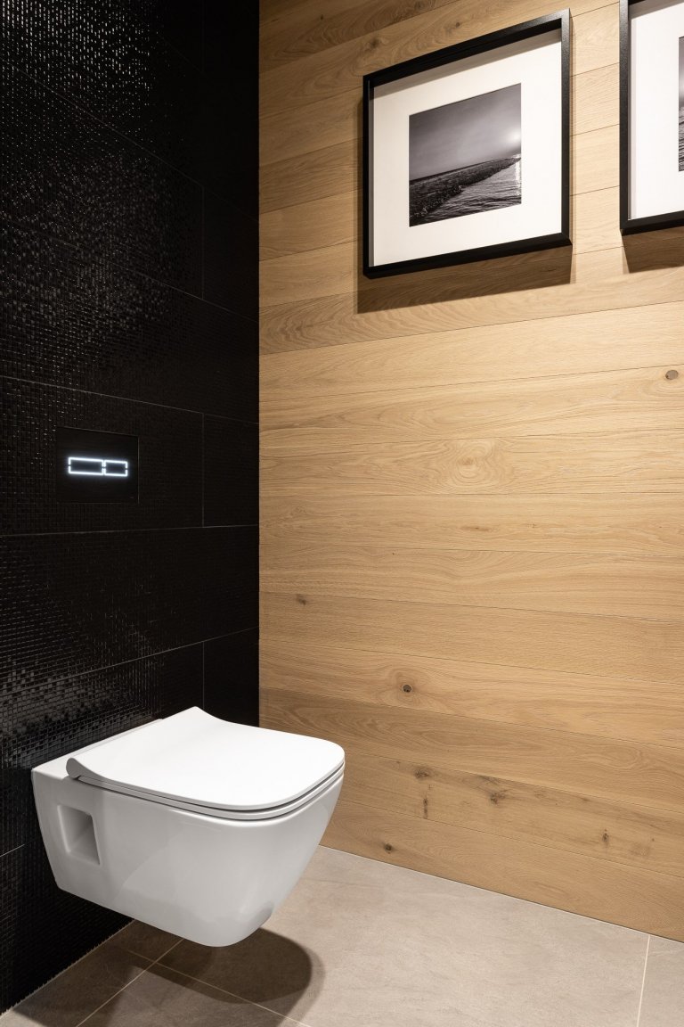 Moderní interiér v retro stylu