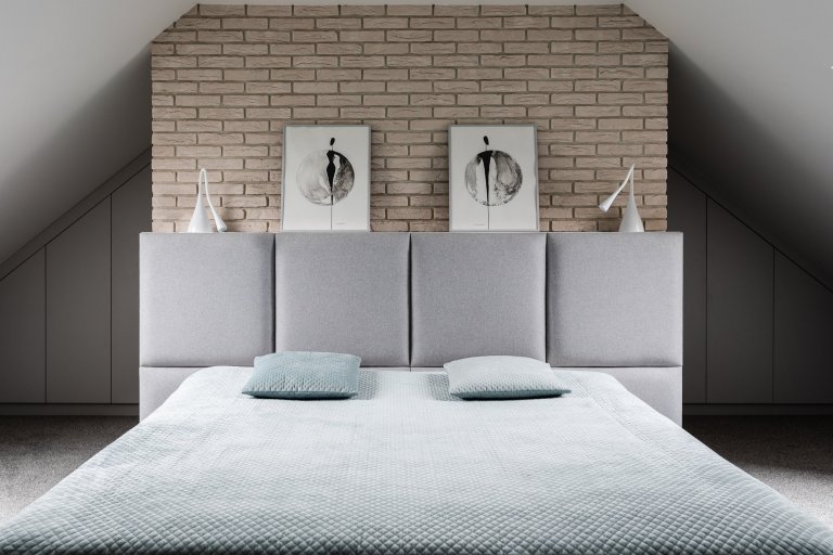 Moderní interiér v retro stylu