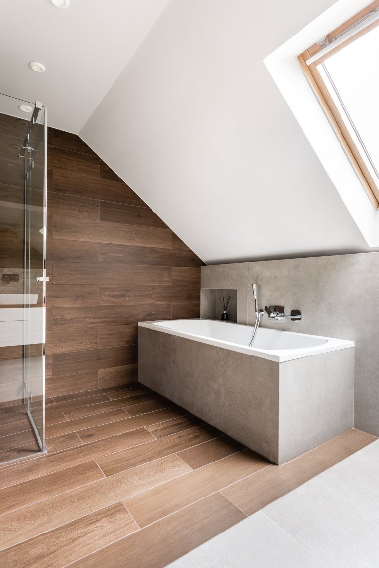 Moderní interiér v retro stylu