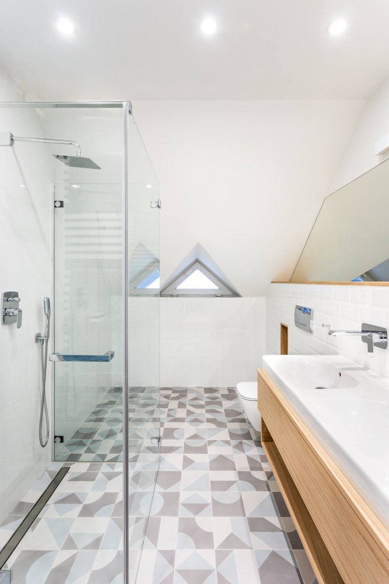 Moderní interiér v retro stylu