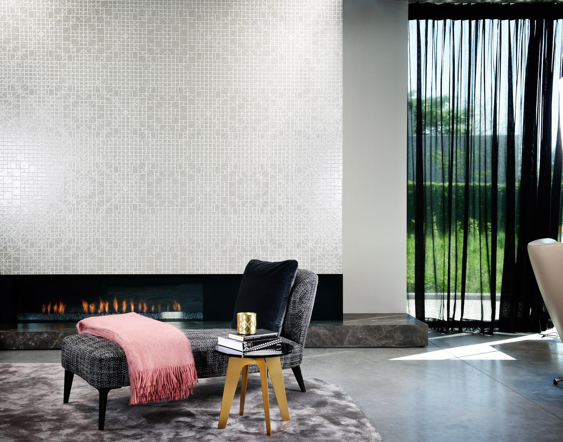 Moderní vliesové tapety – svěžest až na půdu