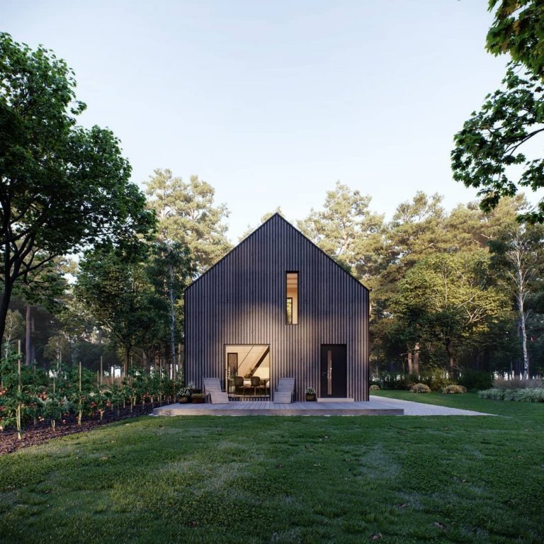 Modulo House – malý dům s velkými možnostmi