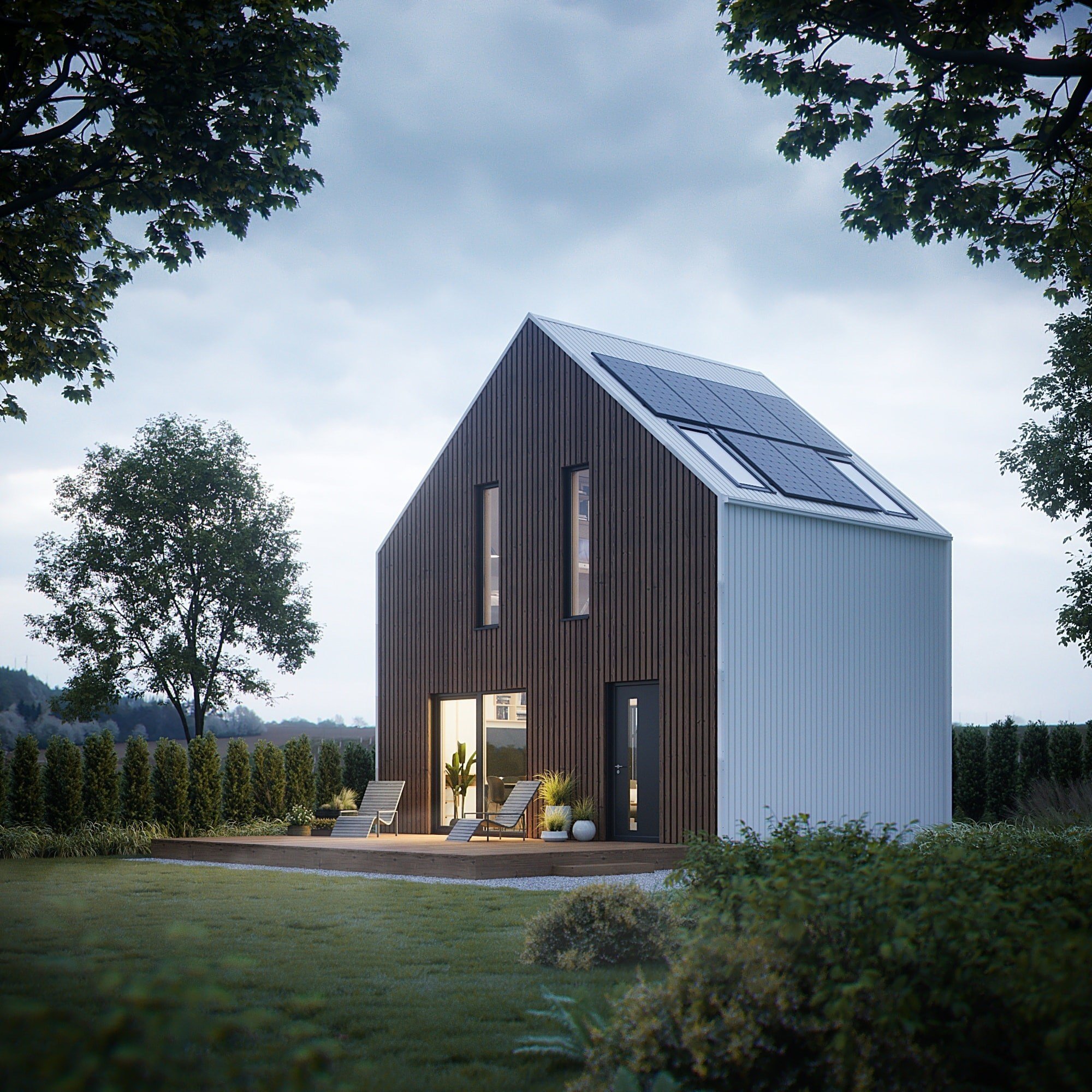 Modulo House – malý dům s velkými možnostmi