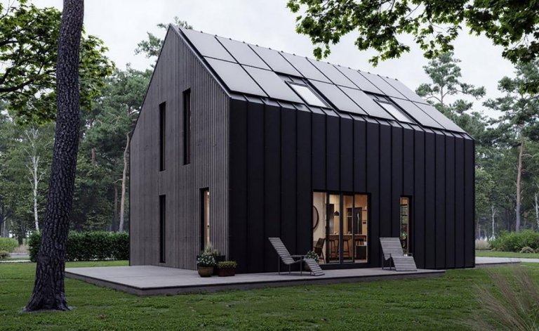 Modulo House – malý dům s velkými možnostmi