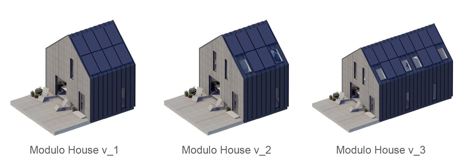 Modulo House – malý dům s velkými možnostmi