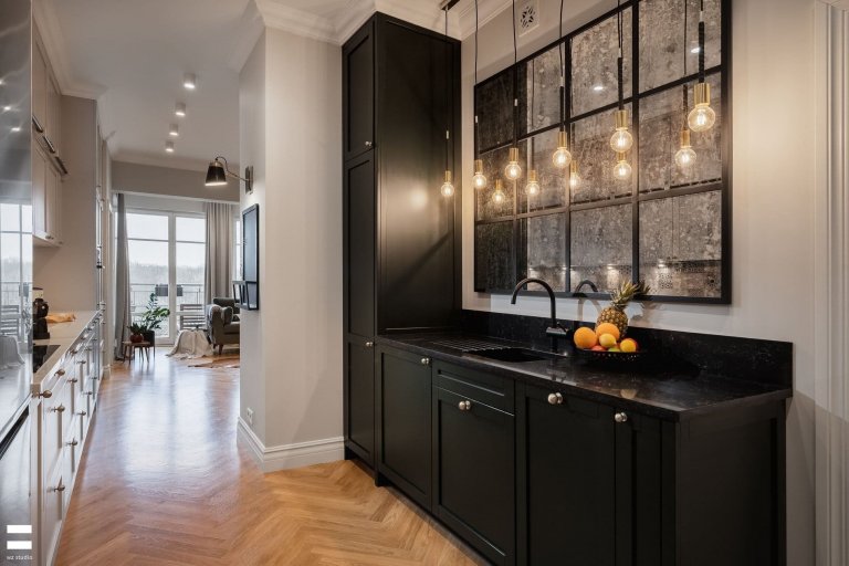 Nápaditý interiér ve stylu retro