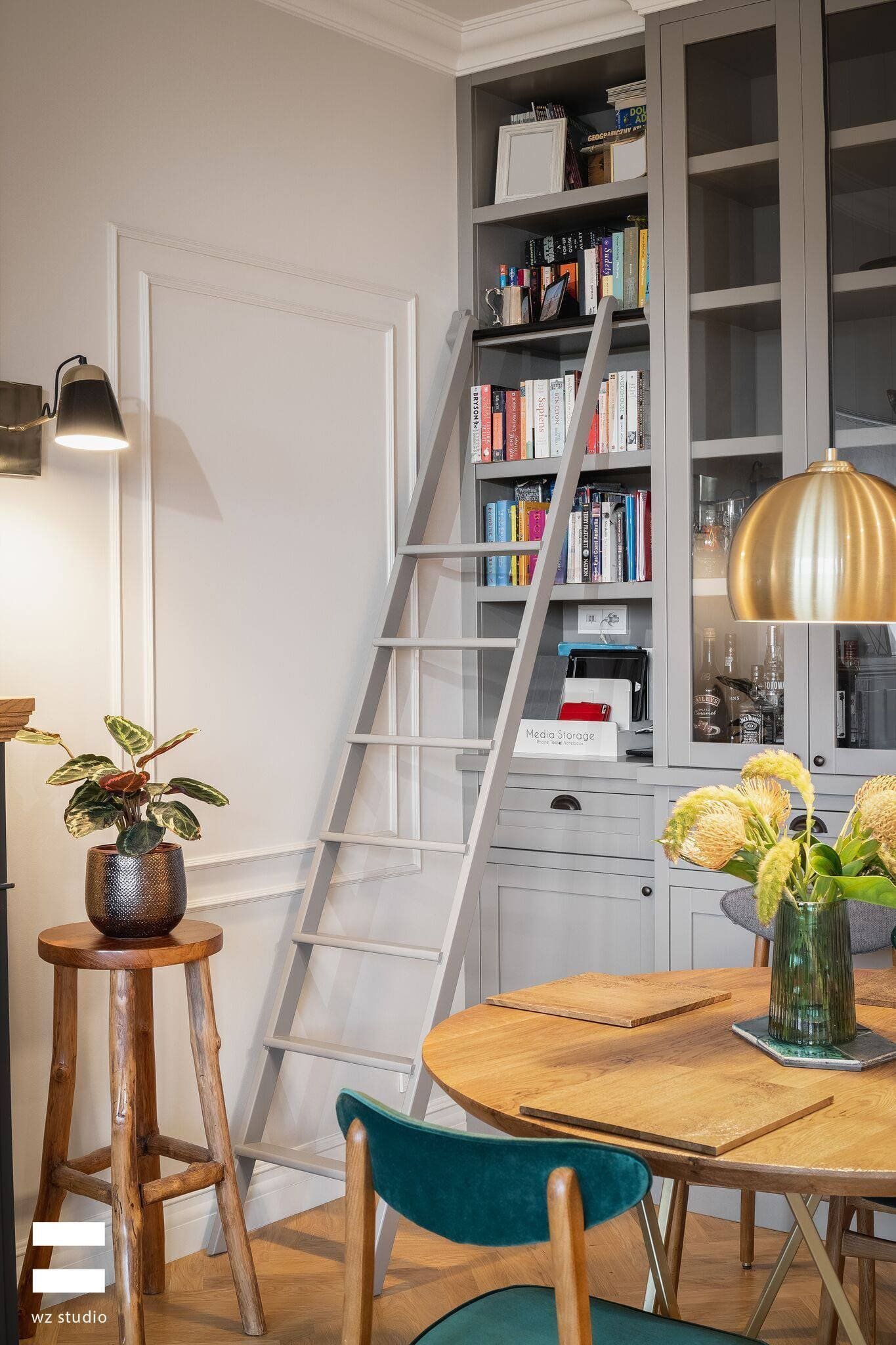 Nápaditý interiér ve stylu retro