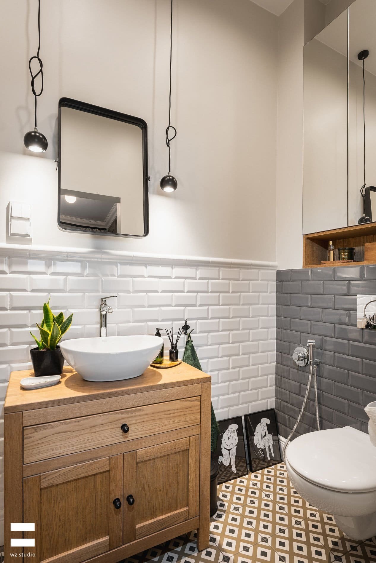 Nápaditý interiér ve stylu retro