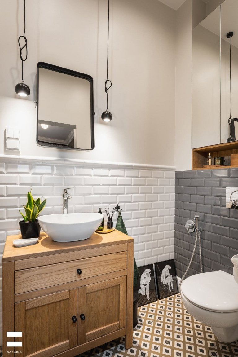 Nápaditý interiér ve stylu retro