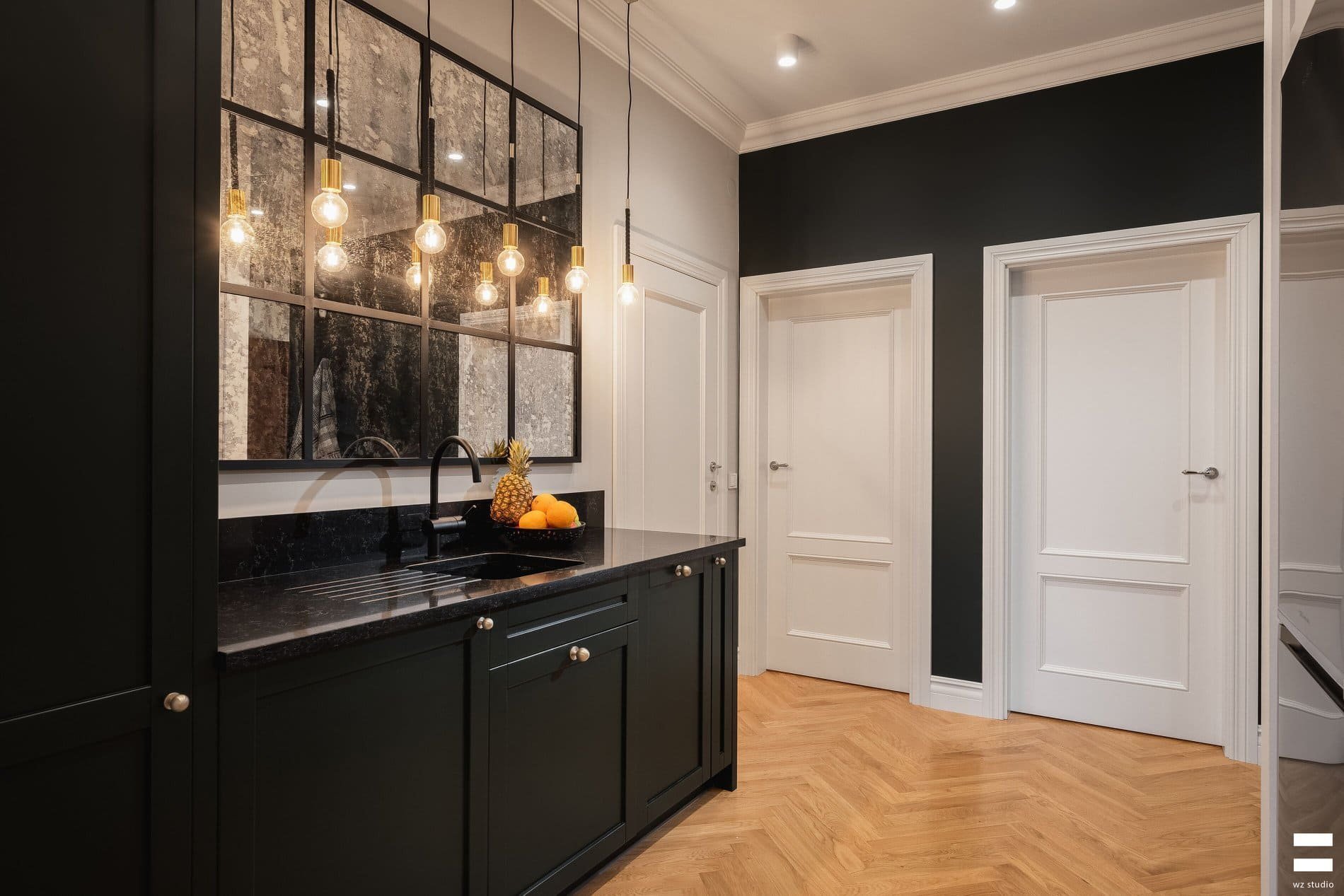 Nápaditý interiér ve stylu retro