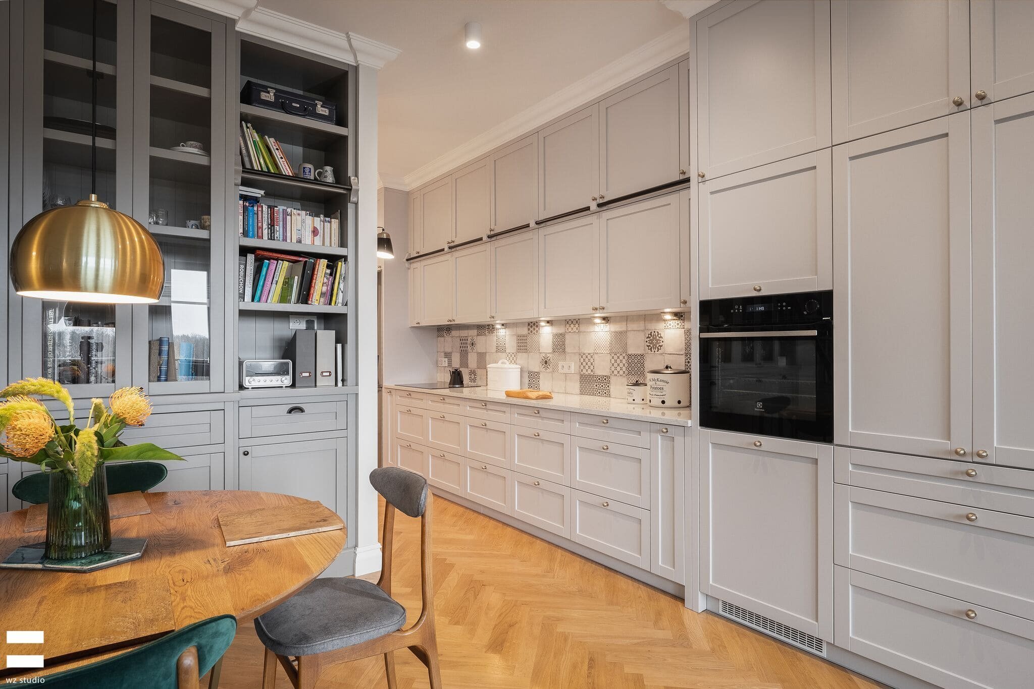 Nápaditý interiér ve stylu retro