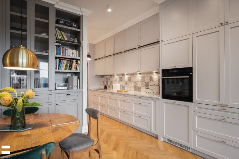 Nápaditý interiér ve stylu retro