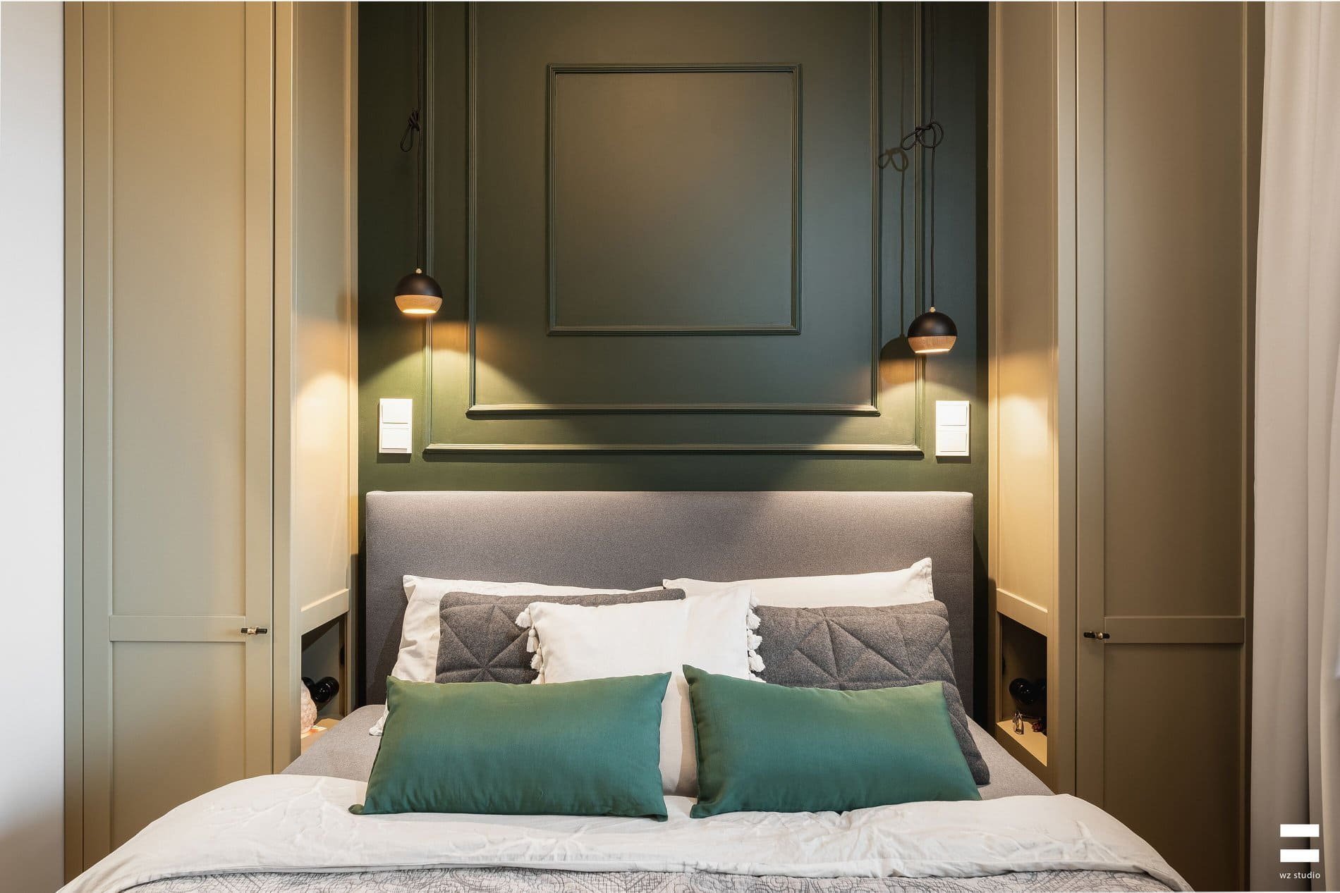 Nápaditý interiér ve stylu retro