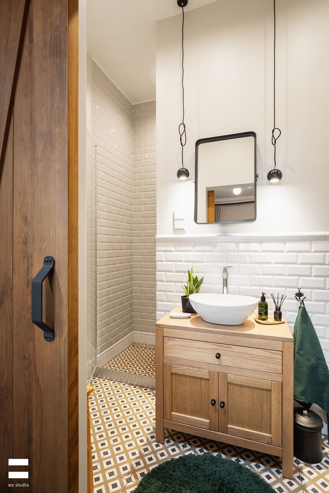 Nápaditý interiér ve stylu retro