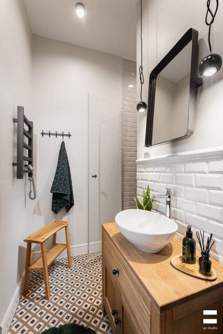 Nápaditý interiér ve stylu retro