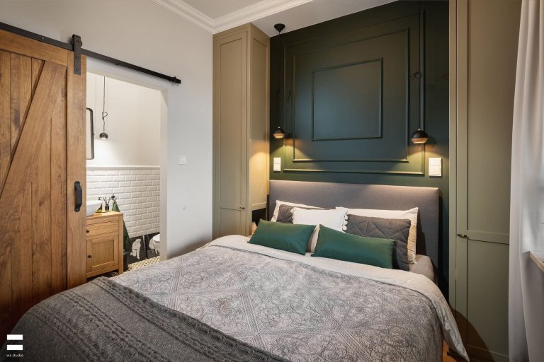 Nápaditý interiér ve stylu retro